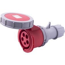 Силовая розетка переносная e.socket.225.32.67, 5п., 400В, 32А, IP 67
