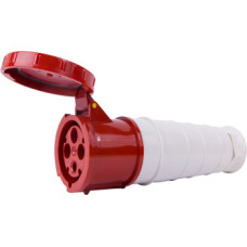 Силовая розетка переносная e.socket.pro.4.125, 4п., 380В, IP 67, 125А (244)