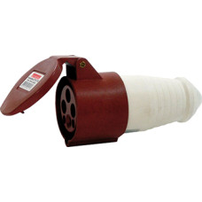 Силовая розетка переносная e.socket.pro.5.32, 5п., 380В, 32А (225)