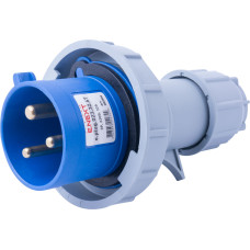Силовая вилка переносная e.plug.023.32.67, 3п., 230В, 32А, IP 67