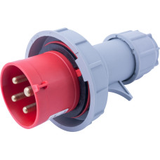 Силовая вилка переносная e.plug.024.32.67, 4п., 400В, 32А, IP 67