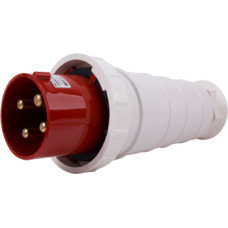 Силовая вилка переносная e.plug.pro.4.125, 4п., 380В, IP 67, 125А (044)