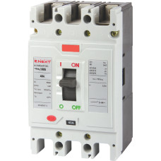 Силовой автоматический выключатель e.industrial.ukm.100S.40, 3р, 40А