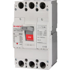 Силовой автоматический выключатель e.industrial.ukm.400S.300, 3р, 300А
