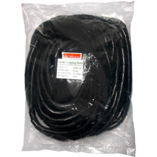 Спиральная обвязка e.spiral.stand.30.black, 26-150 мм, 10м, черная
