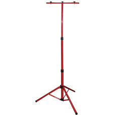 Стойка металлическая для прожекторов e.halogen.base.2.150.500, (на 2 прожектора по 150 Вт или 500 Вт), красная