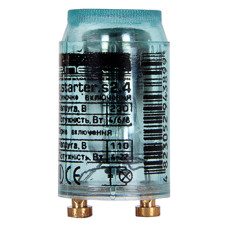 Стартер e.starter.s2.4 (2х22Вт, 127В) прозрачный.