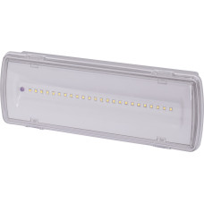 Светильник аварийный e.emerg.507L-24.led.Li.3h.IP65, не постоянный, 3 часа
