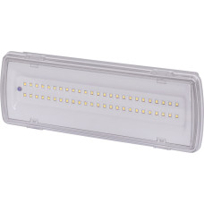 Светильник аварийный e.emerg.507L-50.led.Li.3h.IP65, не постоянный, 3 часа