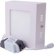 Светильник накладной светодиодный e.LED.MP.Square.S.6.4500. квадрат, 6Вт, 4500К, 420Лм