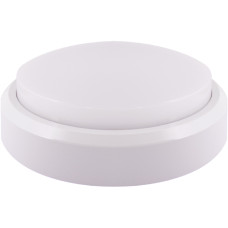Светильник светодиодный влагозащищенный e.LED.rondo.8.4500.white, 8Вт, 4500К, IP54, белый