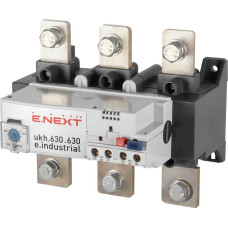Тепловое реле e.industrial.ukh.630.380.630, номин. ток 630А, диап. регул. 380-630 А
