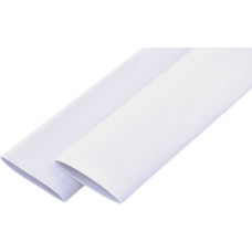 Термоусадочная трубка e.termo.stand.2.1.white, 2/1, 1м, белая
