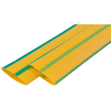 Термоусадочная трубка e.termo.stand.6.3.yellow-green, 6/3, 1м, желто-зеленая