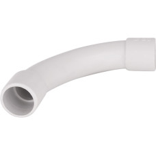 Соединитель плавный угловой e.pipe.angle.large.stand.m.25 для труб d25мм MUTLUSAN