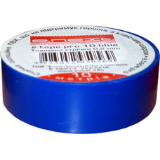 Изолента e.tape.stand.10.blue, синяя (10м)