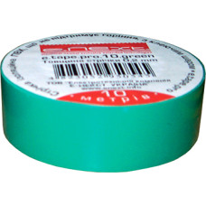 Изолента e.tape.stand.20.green, зеленая (20м)
