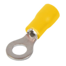 Изолированный наконечник e.terminal.stand.rv1.1,25.4.yellow 0.5-1.5 кв.мм, желтый