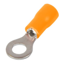 Изолированный наконечник e.terminal.stand.rv3.3,5.6.orange 2.5-4 кв.мм, оранжевый