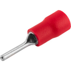Изолированный наконечник штыревой e.terminal.stand.PTV2.10.red 1,5-2,5 кв.мм, красный