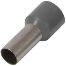 Изолированный втулочный наконечник e.terminal.stand.e1508.grey 1,5 кв.мм, серый