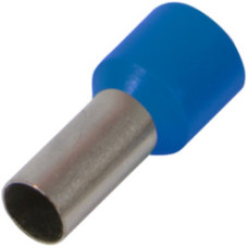 Изолированный втулочный наконечник e.terminal.stand.e2508.blue 2,5 кв.мм, синий