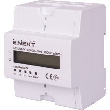 Счетчик трехфазный e.control.w05 10(100)А электронный класс 1.0 (некомер)