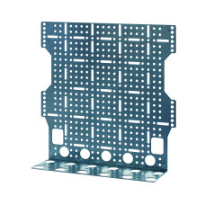 Перфь. монтажная панель PM2x12G (для 3-х розет. 230V)