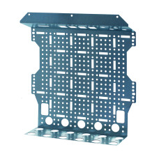 Перфь. монтажная панель PM2x12RJ (для 4хRJ + 3x розет. 230V)