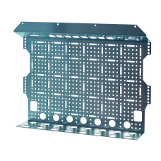 Перфь. монтажная панель PM2x18RJ (для 8хRJ + 4x розет. 230V)