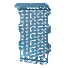 Перфь. монтажная панель PM3x12RJ (для 4хRJ + 3x розет. 230V)