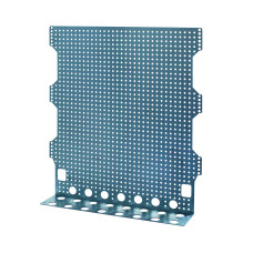 Перфь. монтажная панель PM3x18G (для 4-х розет. 230V)