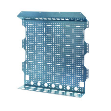 Перфь. монтажная панель PM3x18RJ (для 8хRJ + 4x розет. 230V)