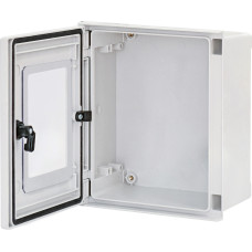 Шкаф полиэстеровый EPC-W 30-25-14 IP66 (1зам., с окном, В300xШ250xГ140)