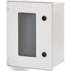 Шкаф полиэстеровый EPC-W 40-30-20 IP66 (2зам., с окном, В400xШ300xГ200)