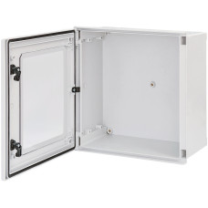 Шкаф полиэстеровый EPC-W 40-40-20 IP66 (2зам., с окном, В400xШ400xГ200)