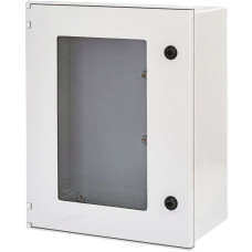 Шкаф полиэстеровый EPC-W 50-40-20 IP66 (2зам., с окном, В500xШ400xГ200)