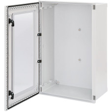 Шкаф полиэстеровый EPC-W 60-40-23 IP66 (2зам., с окном, В600xШ400xГ230)