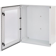 Шкаф полиэстеровый EPC-W 60-50-23 IP66 (2зам., с окном, В600xШ500xГ230)