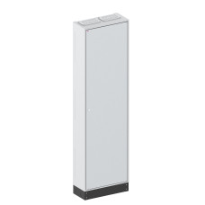 Шкаф металлический LXN250 2-12 PHN1 (В1850хШ550хГ250, цоколь 100мм, 1дв., IP41)