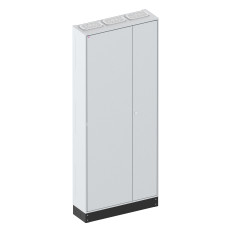 Шкаф металлический LXN250 3-12 PHN1 (В1850хШ800хГ250, цоколь 100мм, 2дв., IP41)