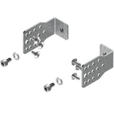 Комплект кронштейнов LG-V6-B SET (М6, 2 шт)