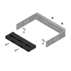 Кронштейн с держателем BBS-60/3 верт. шин с регулировкой глубины LG-B60-V2 P3 (3Р,Ш500)