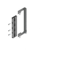 Кронштейн с держателем BBS-60/4 горизонт. шин LG-B60-H P4 (4Р)