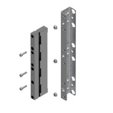 Кронштейн с держателем BBS-60/4 горизонт. шин LG-B60-H P4 (4Р)