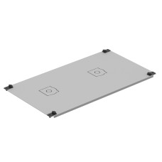 Лицевая панель 2xLBS 250A 3,4P CP 2.2-2 S2 (В550xШ300)