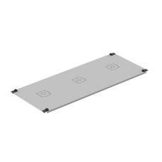 Лицевая панель 3xLBS 160A 3,4P CP 3-2 S1 (В750xШ300)