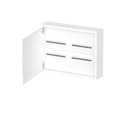 Щит металлический MBW24-2 (2х24 мод., 48 мод., IP30, наруж.исп.)