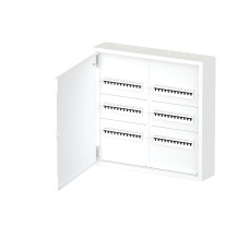 Щит металлический MBW24-3 (3х24 мод., 72 мод., IP30, наруж.исп.)