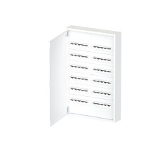 Щит металлический MBW24-6 (6х24 мод., 144 мод., IP30, наруж.исп.)